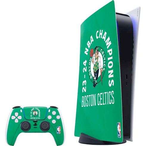 2024 NBA Champions Boston Celtics PlayStation PS5 Skins